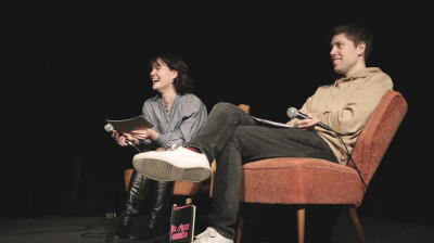 Interview with Alice Cappelle at a Culturitical Talk