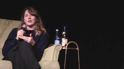 Interview with Alice Cappelle at a Culturitical Talk