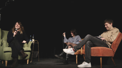 Interview with Alice Cappelle at a Culturitical Talk