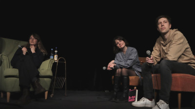 Interview with Alice Cappelle at a Culturitical Talk